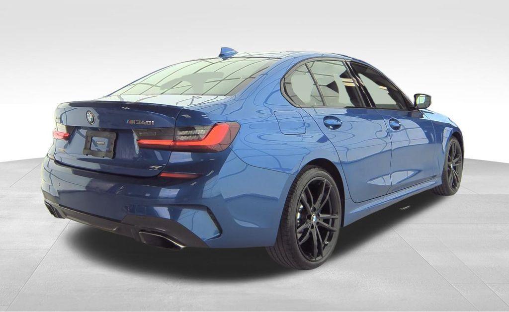 used 2022 BMW M340 car, priced at $44,555