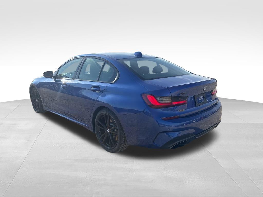 used 2022 BMW M340 car, priced at $43,997