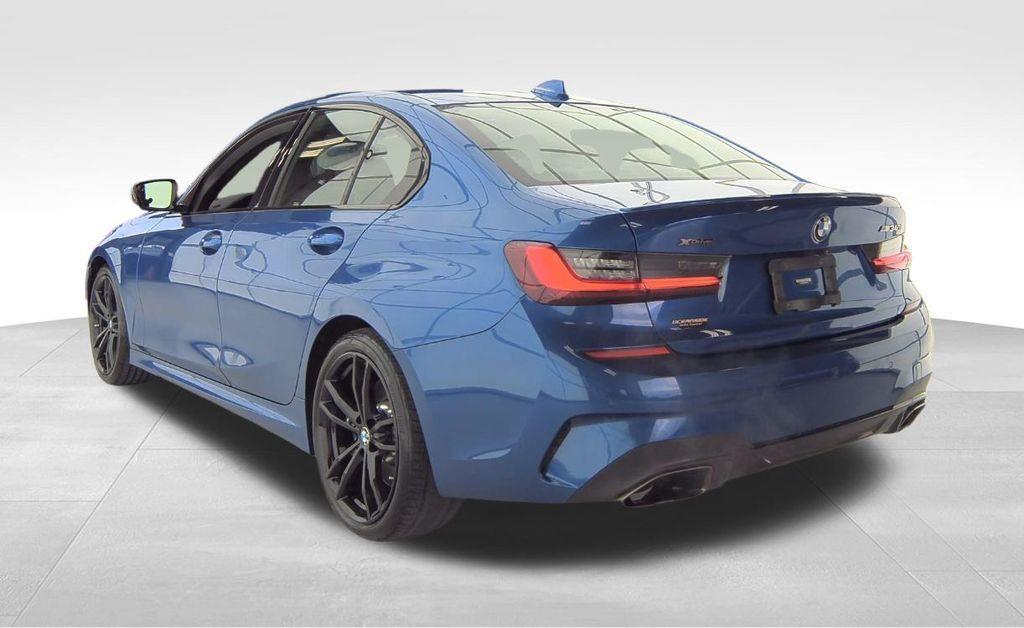 used 2022 BMW M340 car, priced at $44,555