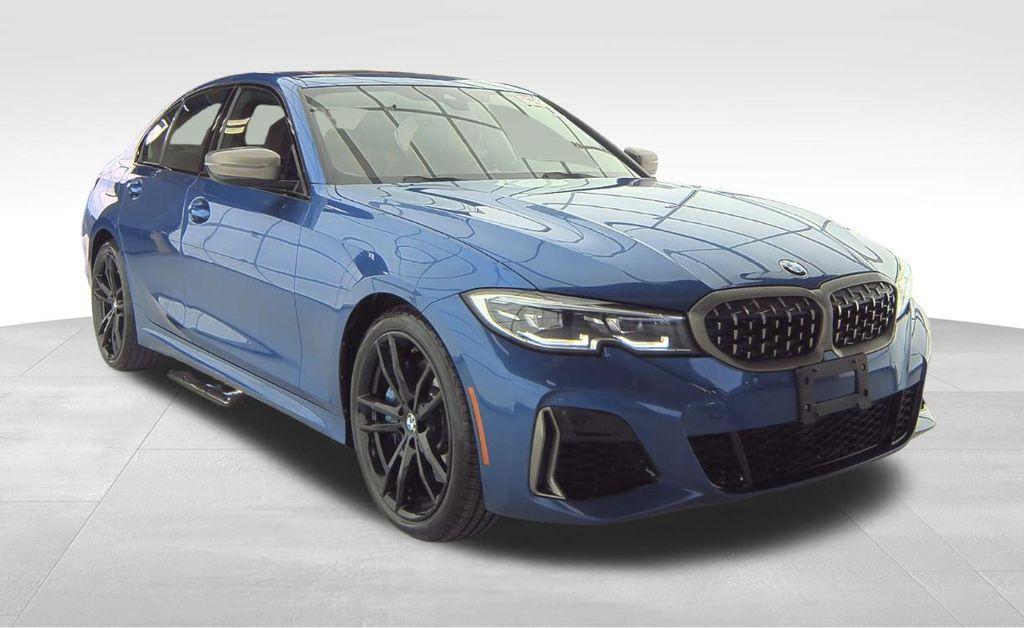 used 2022 BMW M340 car, priced at $44,555