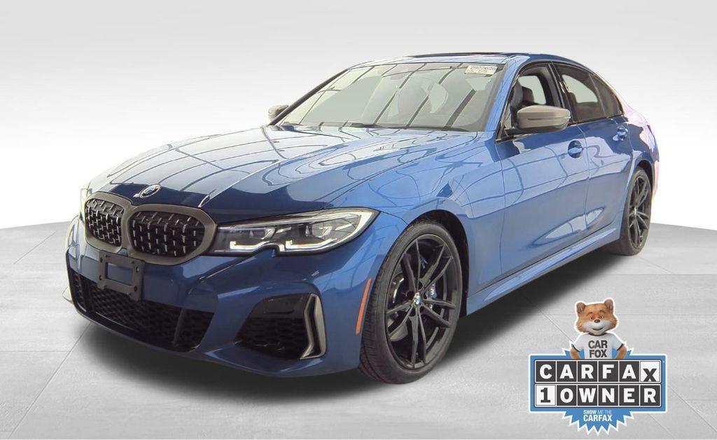 used 2022 BMW M340 car, priced at $44,555