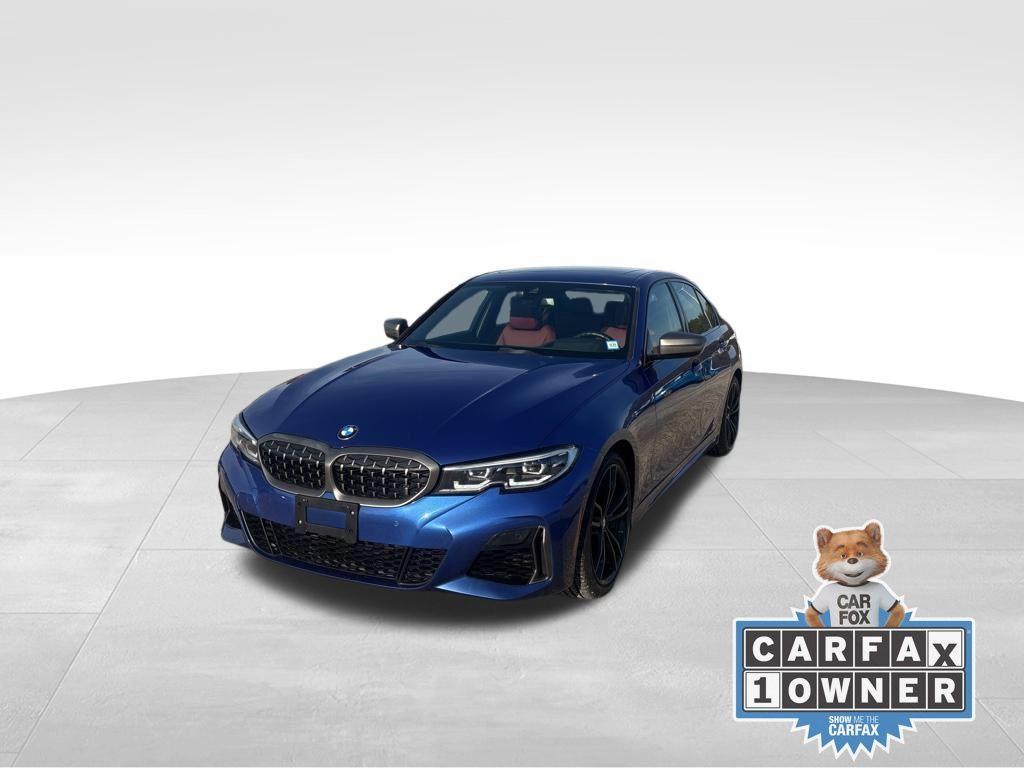 used 2022 BMW M340 car, priced at $43,997