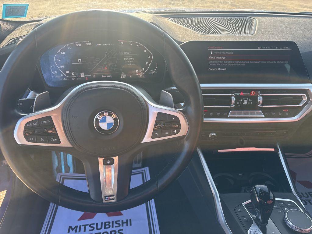 used 2022 BMW M340 car, priced at $43,997