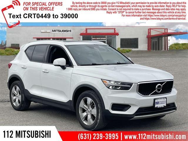 used 2020 Volvo XC40 car, priced at $21,998