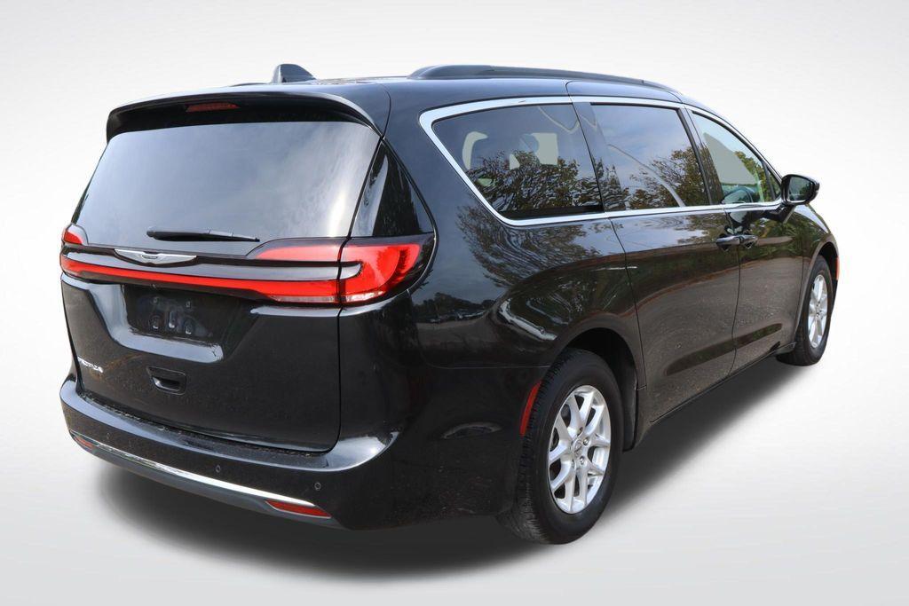 used 2022 Chrysler Pacifica car, priced at $19,777