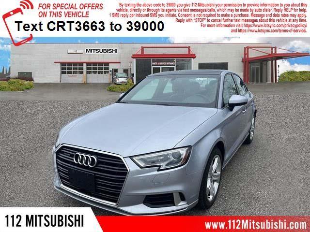 used 2017 Audi A3 car, priced at $14,555