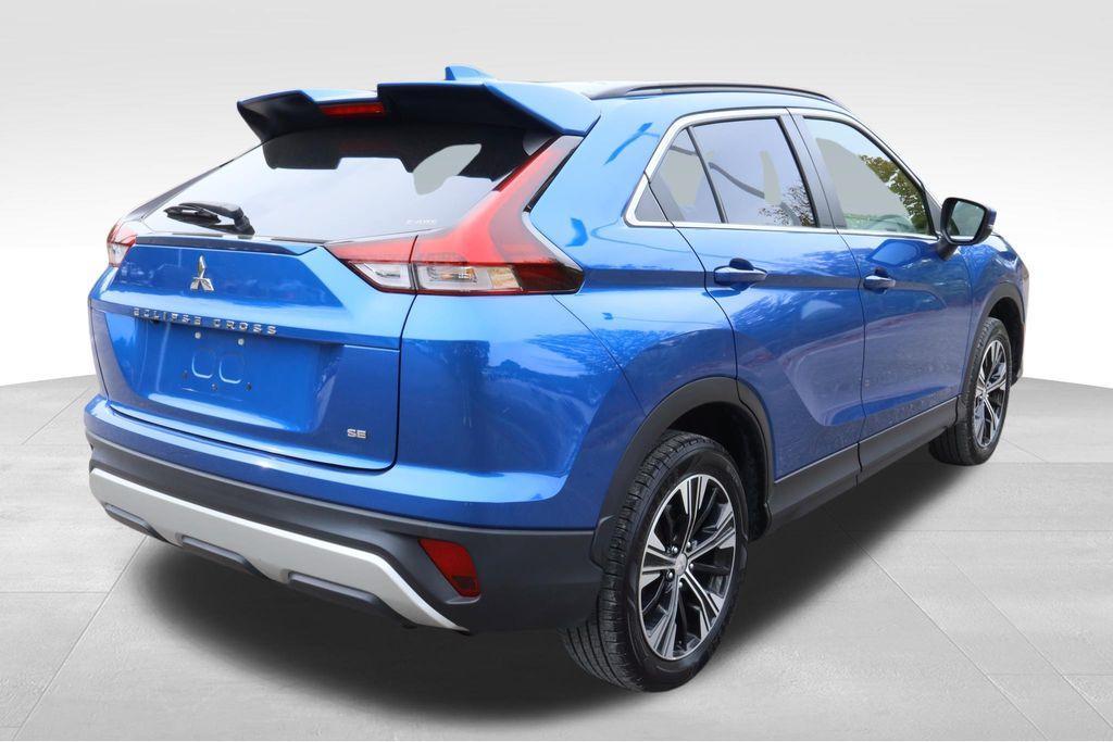 used 2022 Mitsubishi Eclipse Cross car, priced at $15,777