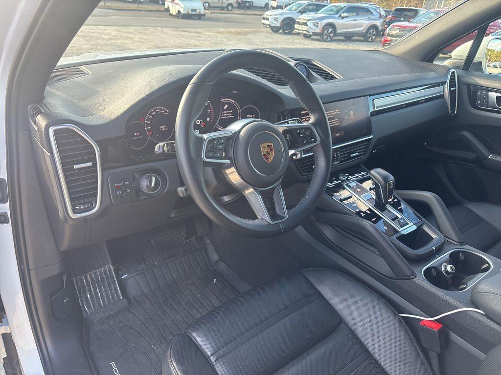 used 2023 Porsche Cayenne car, priced at $61,888