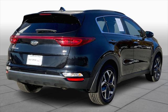 used 2020 Kia Sportage car, priced at $17,697