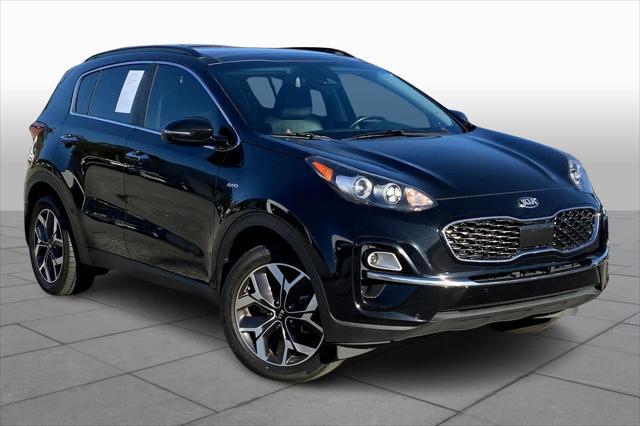 used 2020 Kia Sportage car, priced at $17,697