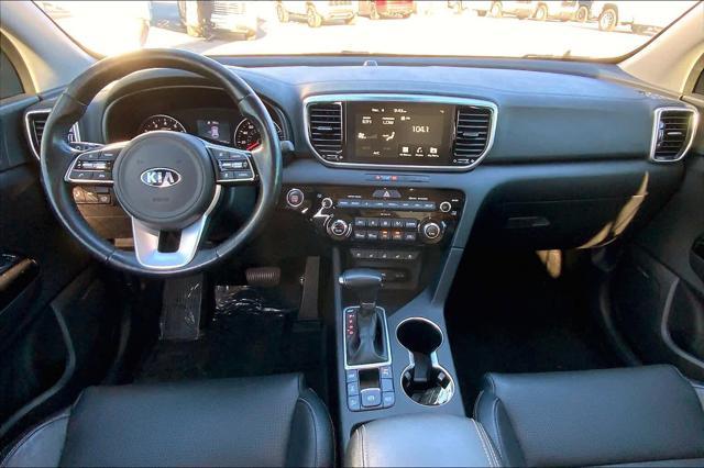 used 2020 Kia Sportage car, priced at $17,697