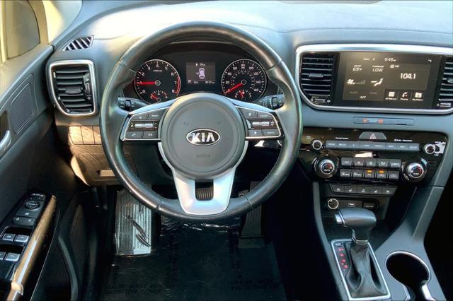 used 2020 Kia Sportage car, priced at $17,697