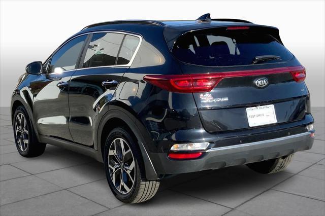 used 2020 Kia Sportage car, priced at $17,697