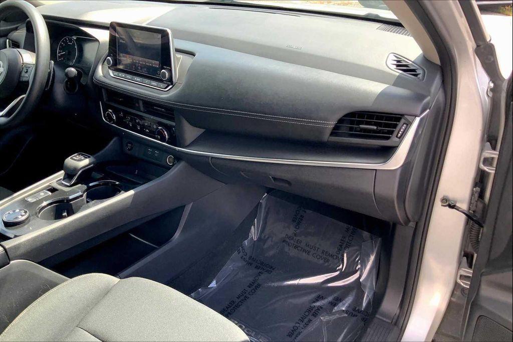 used 2024 Nissan Rogue car, priced at $20,997