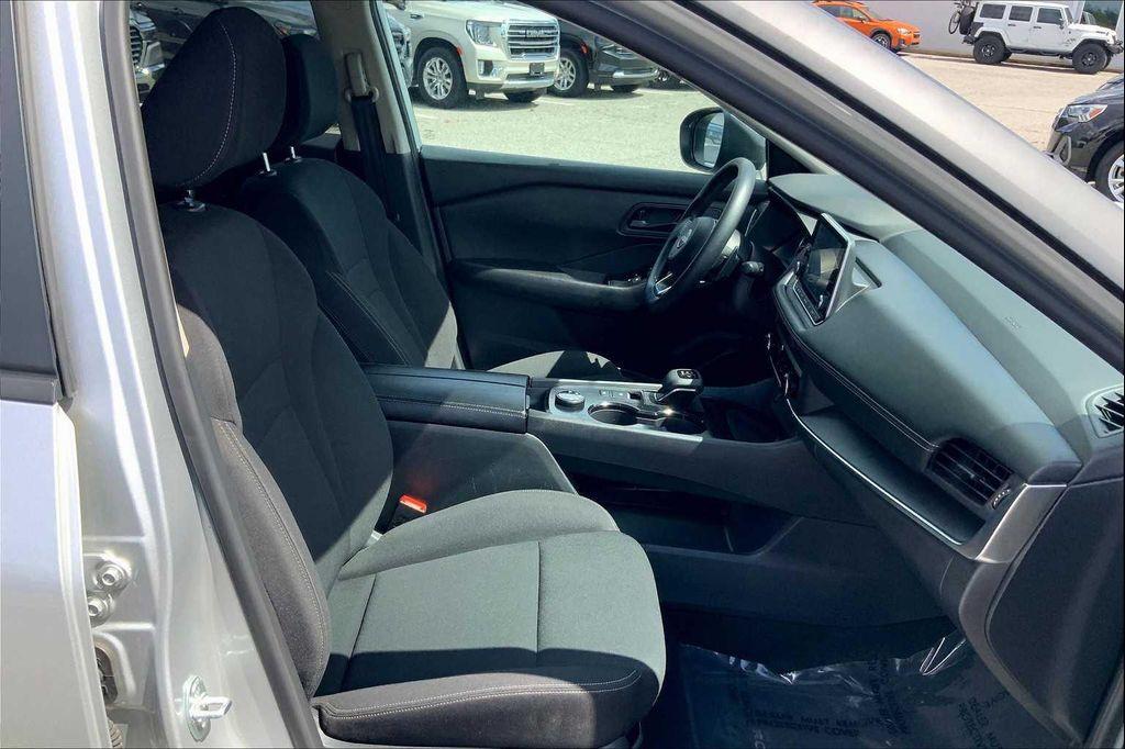 used 2024 Nissan Rogue car, priced at $20,997