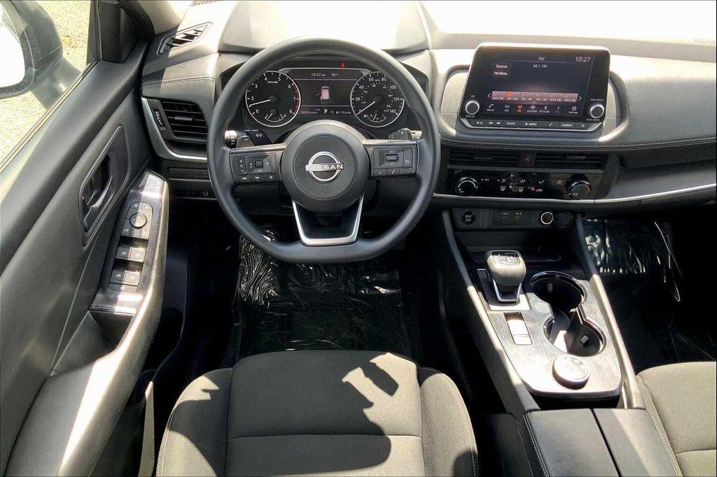 used 2024 Nissan Rogue car, priced at $20,997