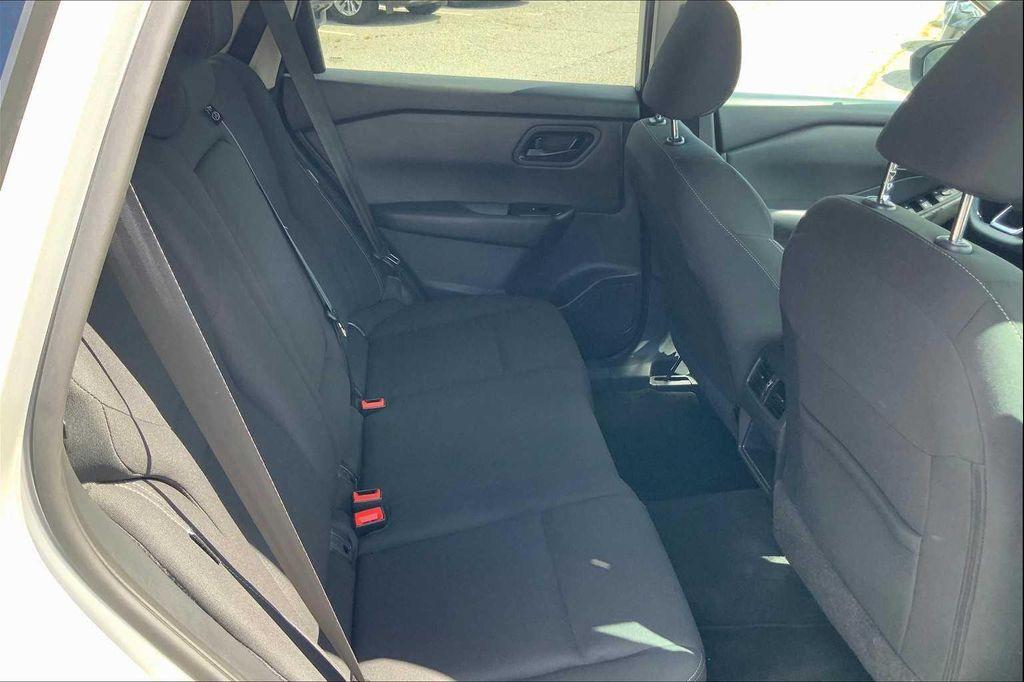 used 2024 Nissan Rogue car, priced at $20,997