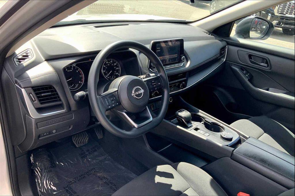 used 2024 Nissan Rogue car, priced at $20,997