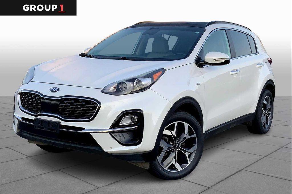 used 2020 Kia Sportage car, priced at $19,697