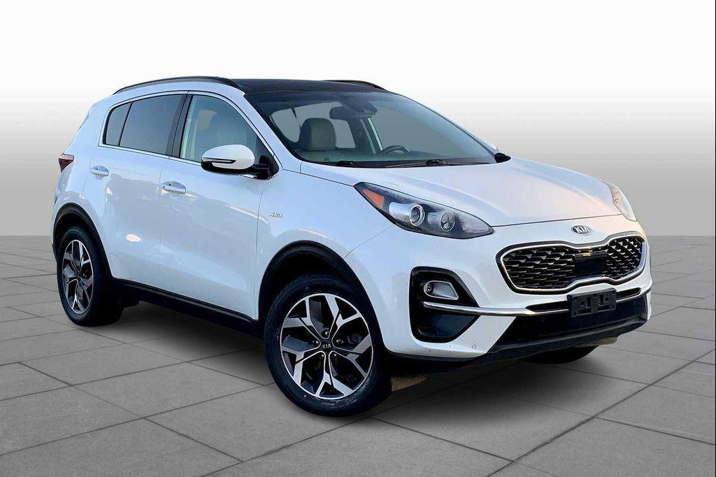 used 2020 Kia Sportage car, priced at $19,697