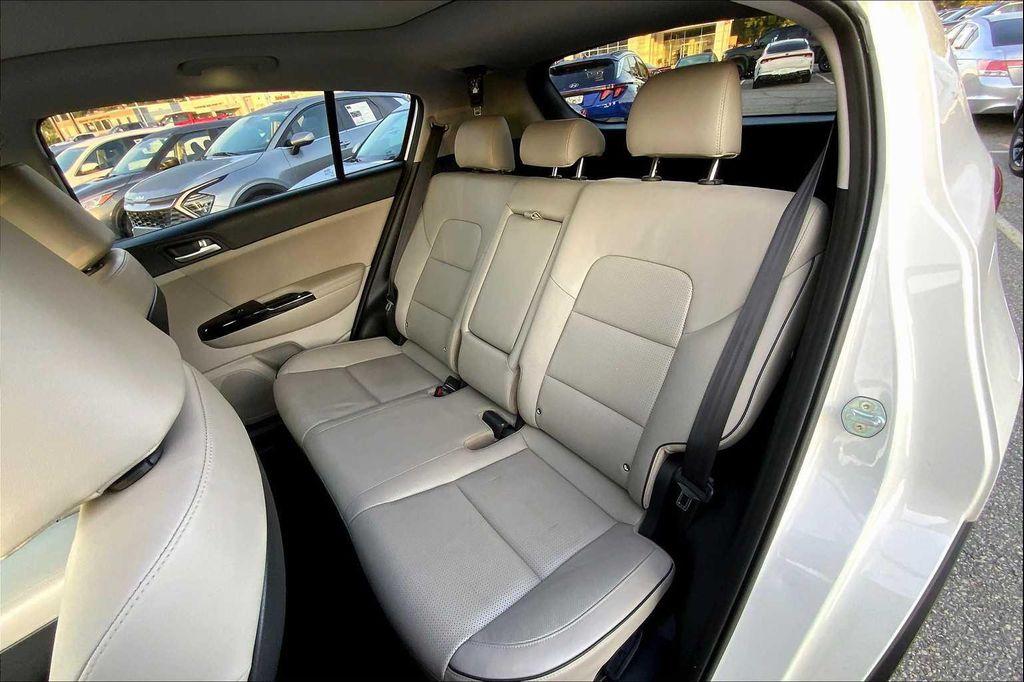 used 2020 Kia Sportage car, priced at $19,697