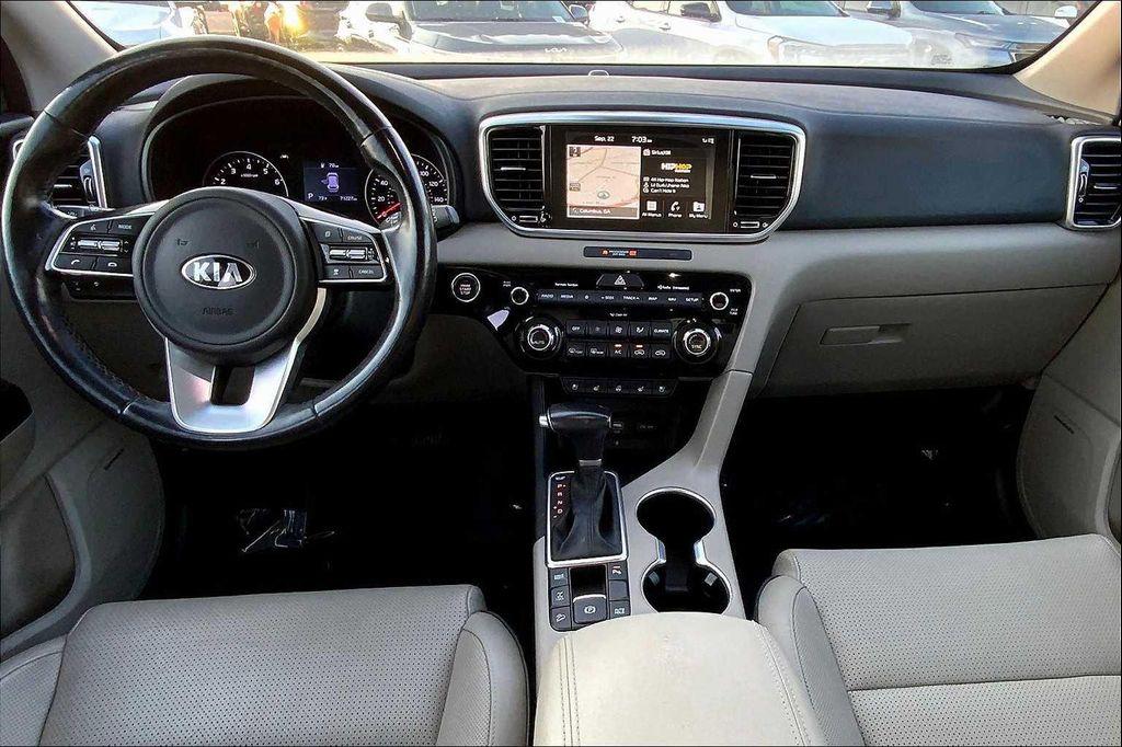 used 2020 Kia Sportage car, priced at $19,697