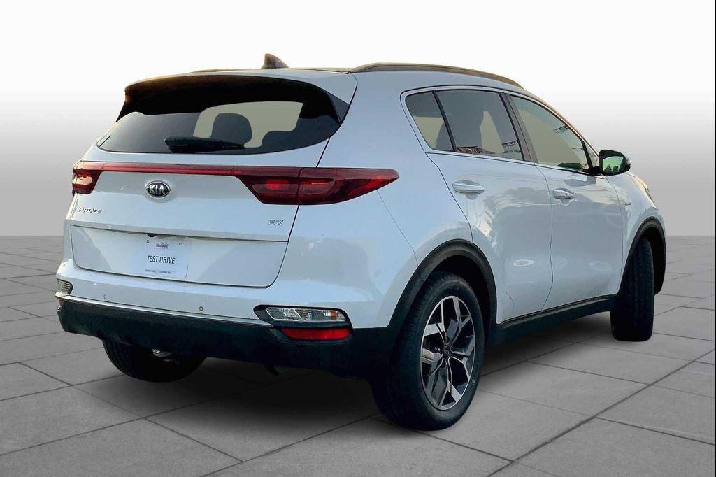 used 2020 Kia Sportage car, priced at $19,697