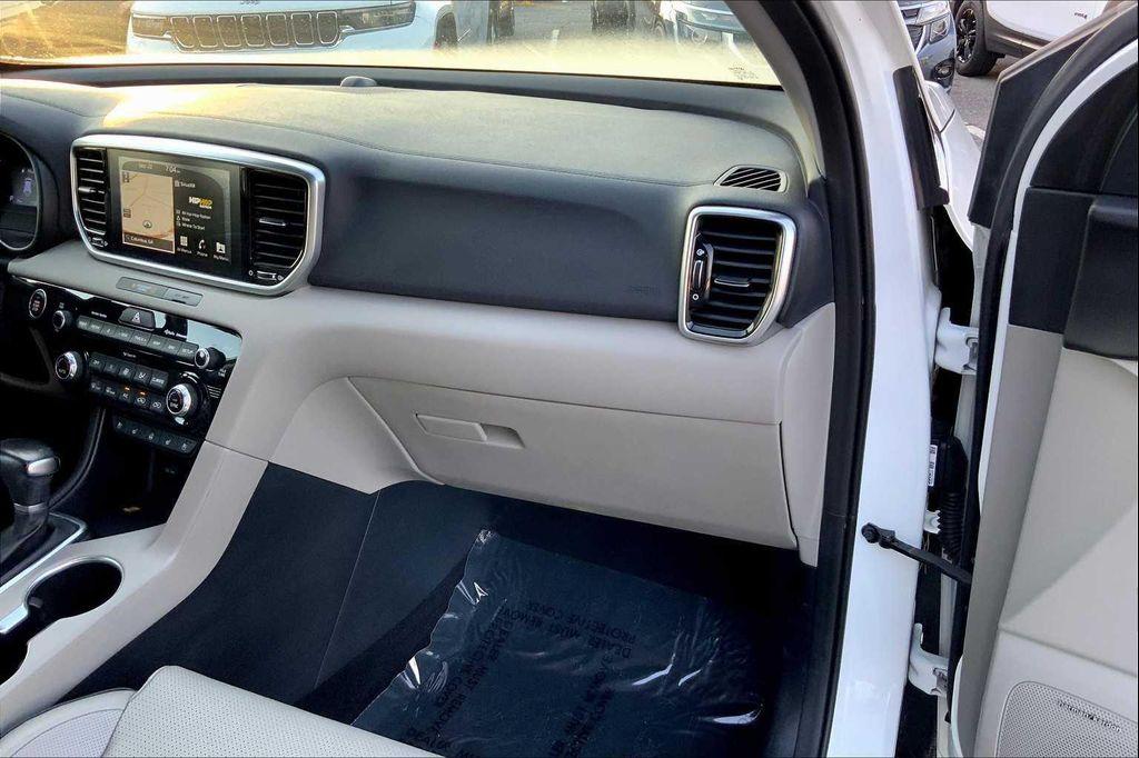 used 2020 Kia Sportage car, priced at $19,697