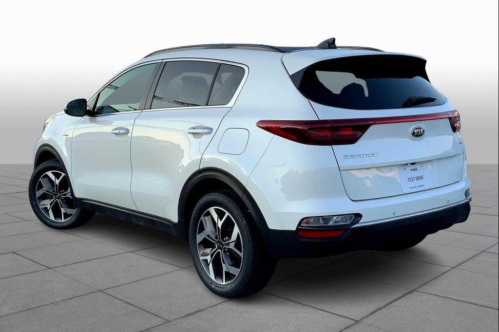 used 2020 Kia Sportage car, priced at $19,697