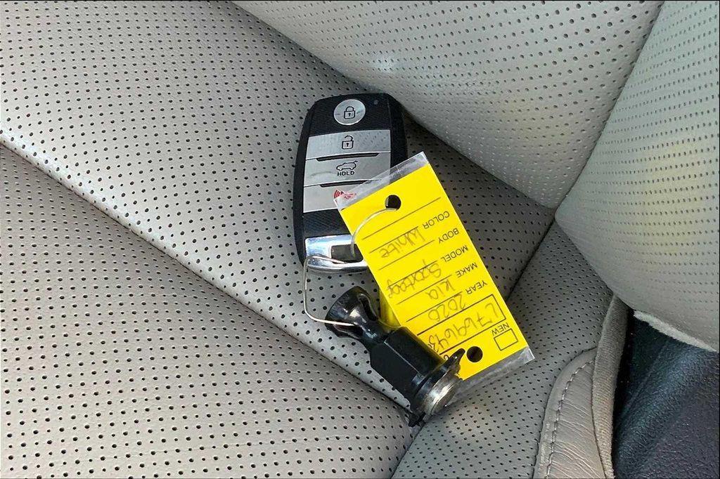used 2020 Kia Sportage car, priced at $19,697
