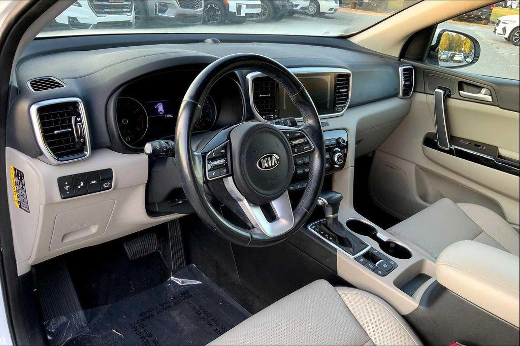 used 2020 Kia Sportage car, priced at $19,697