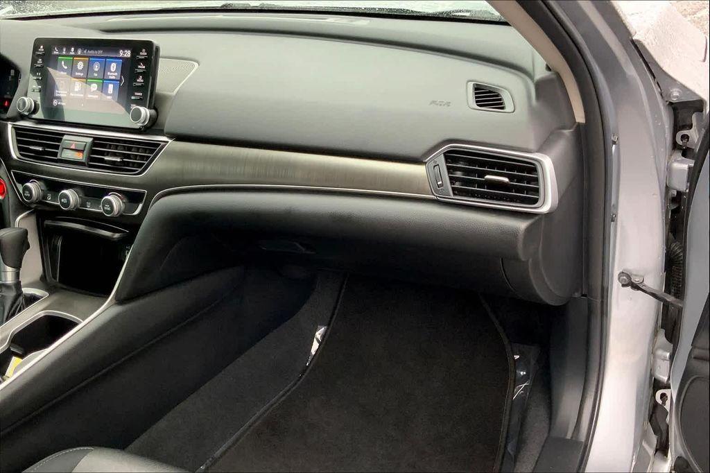 used 2021 Honda Accord car, priced at $20,887