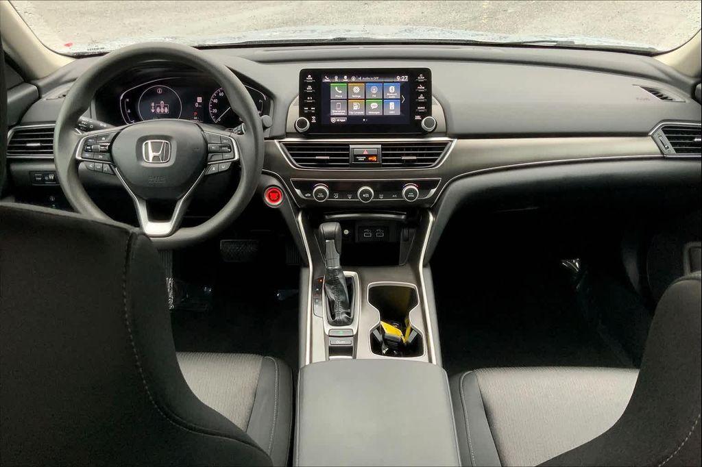 used 2021 Honda Accord car, priced at $20,887