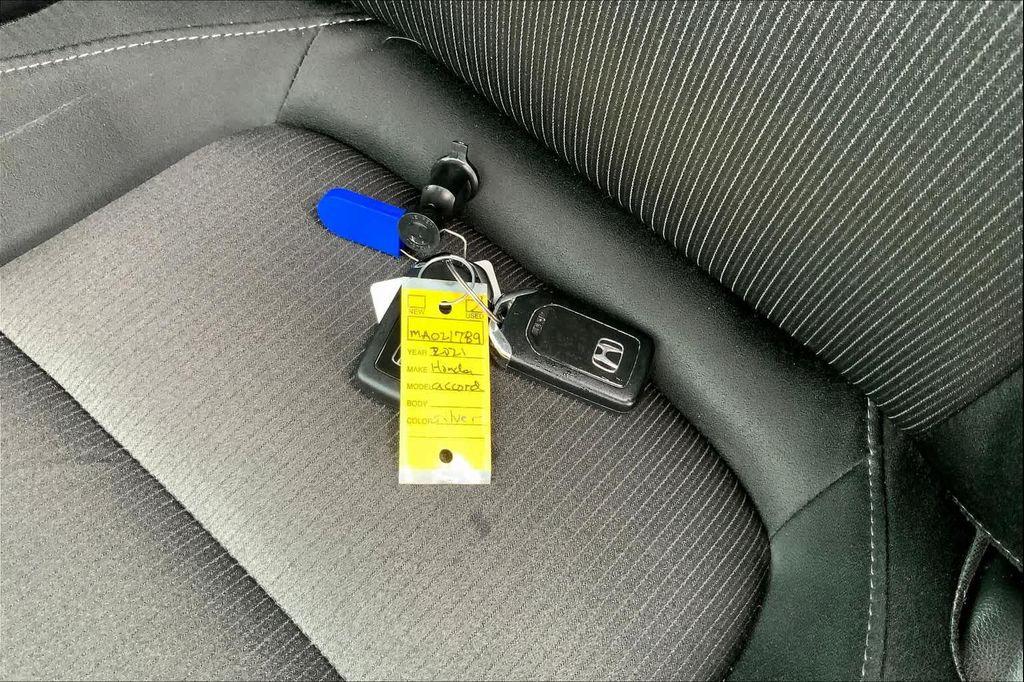 used 2021 Honda Accord car, priced at $20,887