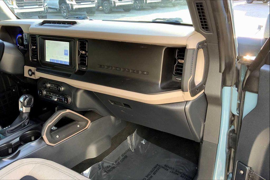 used 2022 Ford Bronco car, priced at $33,921