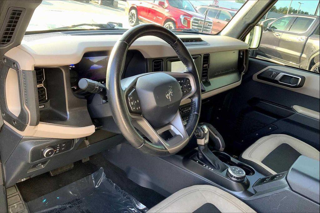 used 2022 Ford Bronco car, priced at $33,921