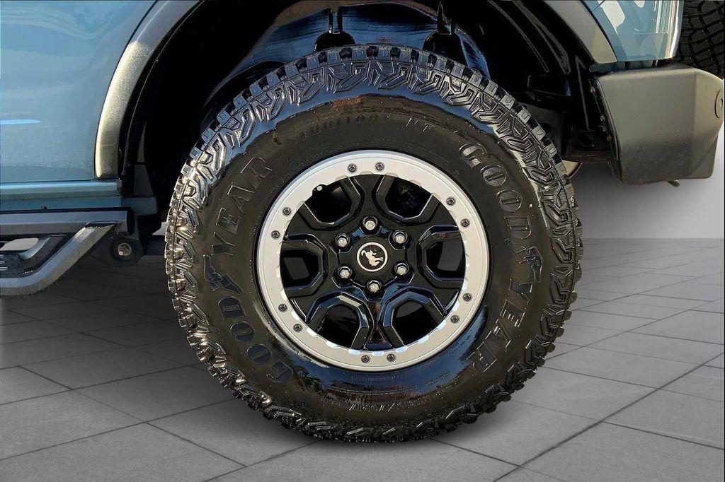 used 2022 Ford Bronco car, priced at $33,921