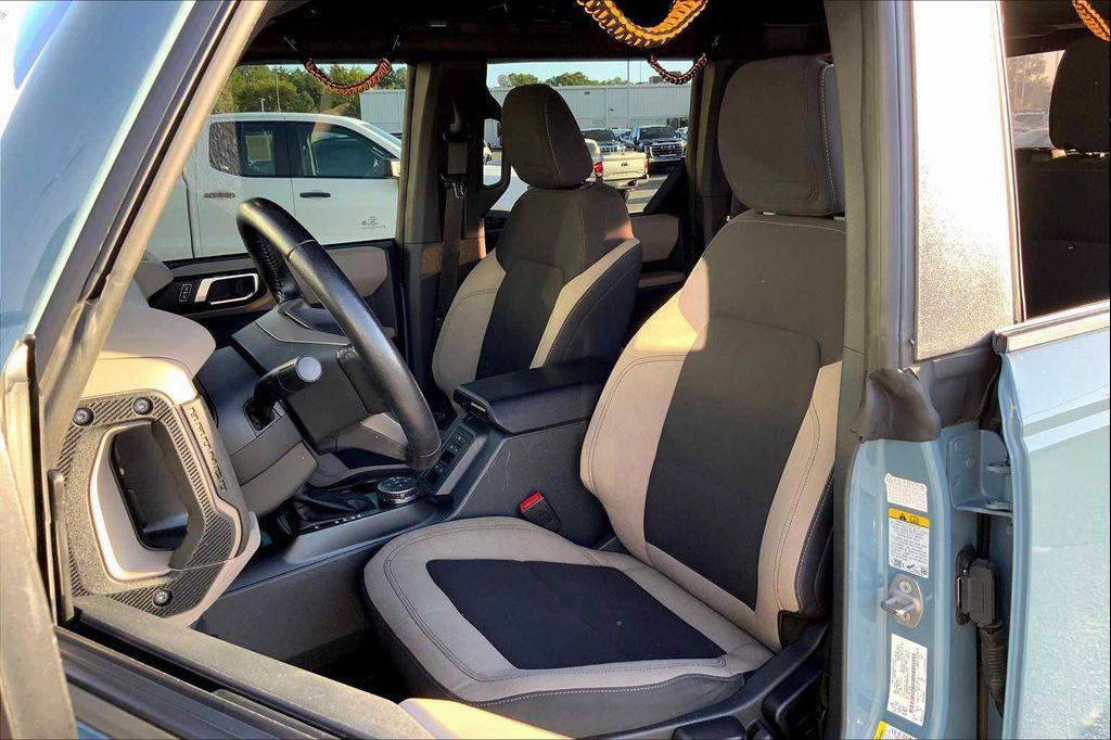 used 2022 Ford Bronco car, priced at $33,921