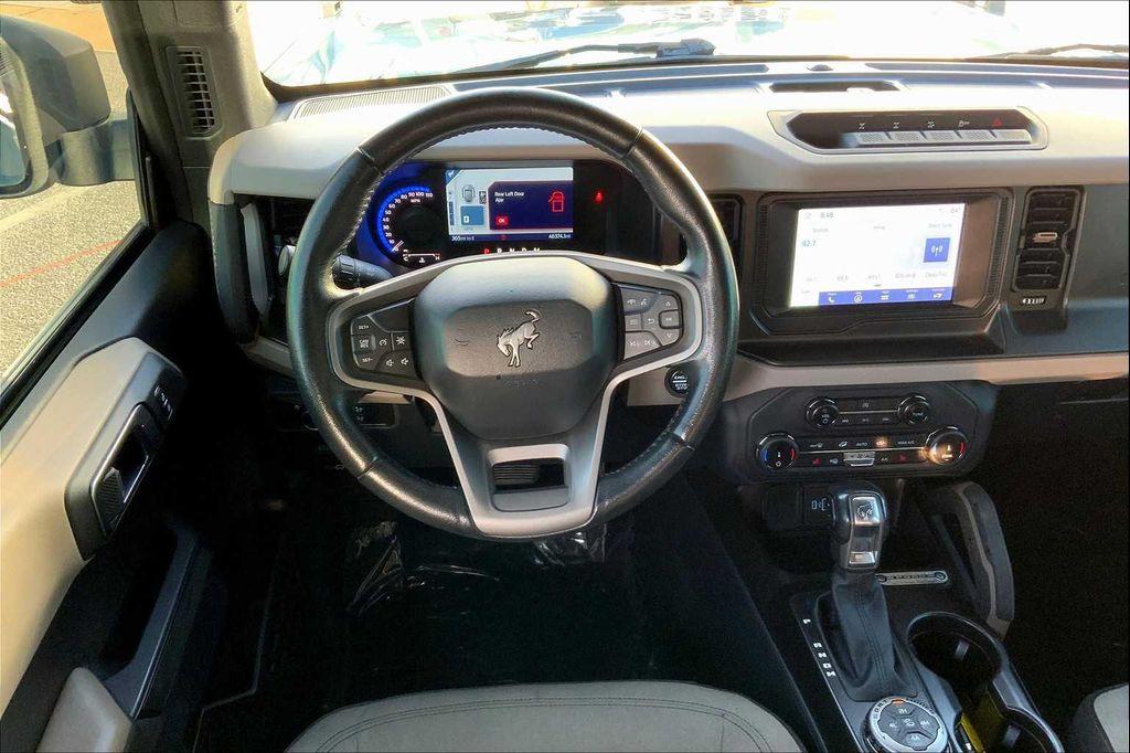 used 2022 Ford Bronco car, priced at $33,921