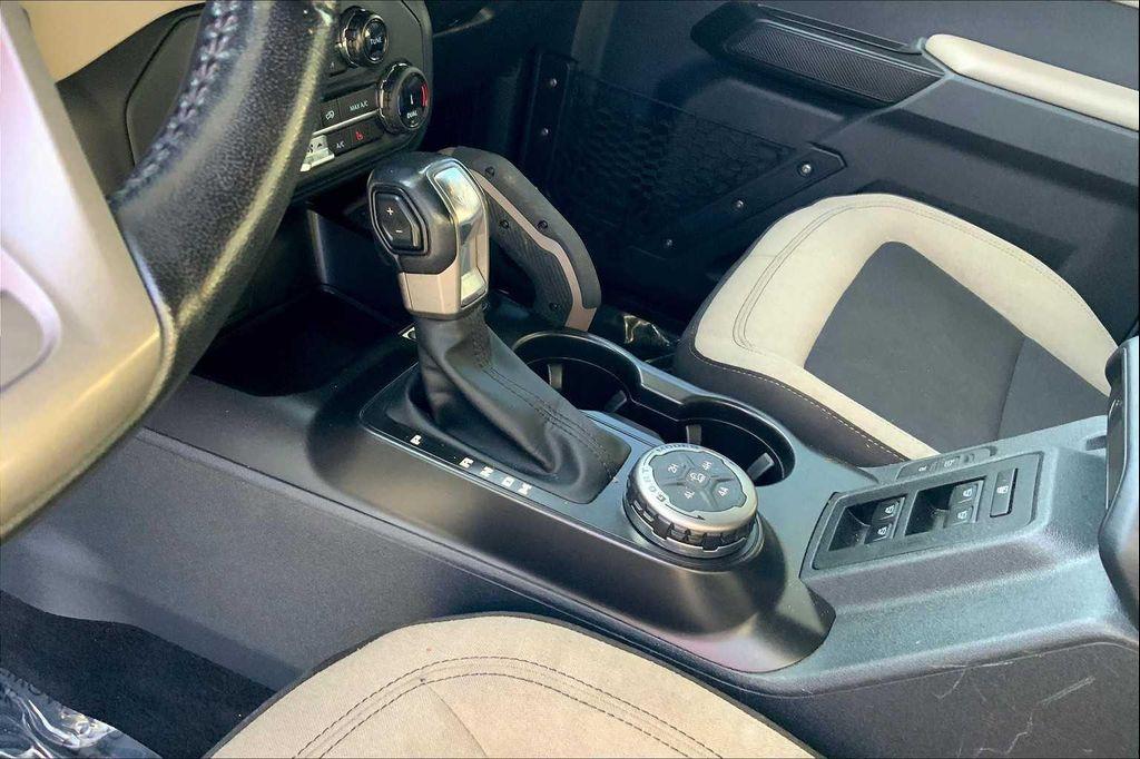 used 2022 Ford Bronco car, priced at $33,921