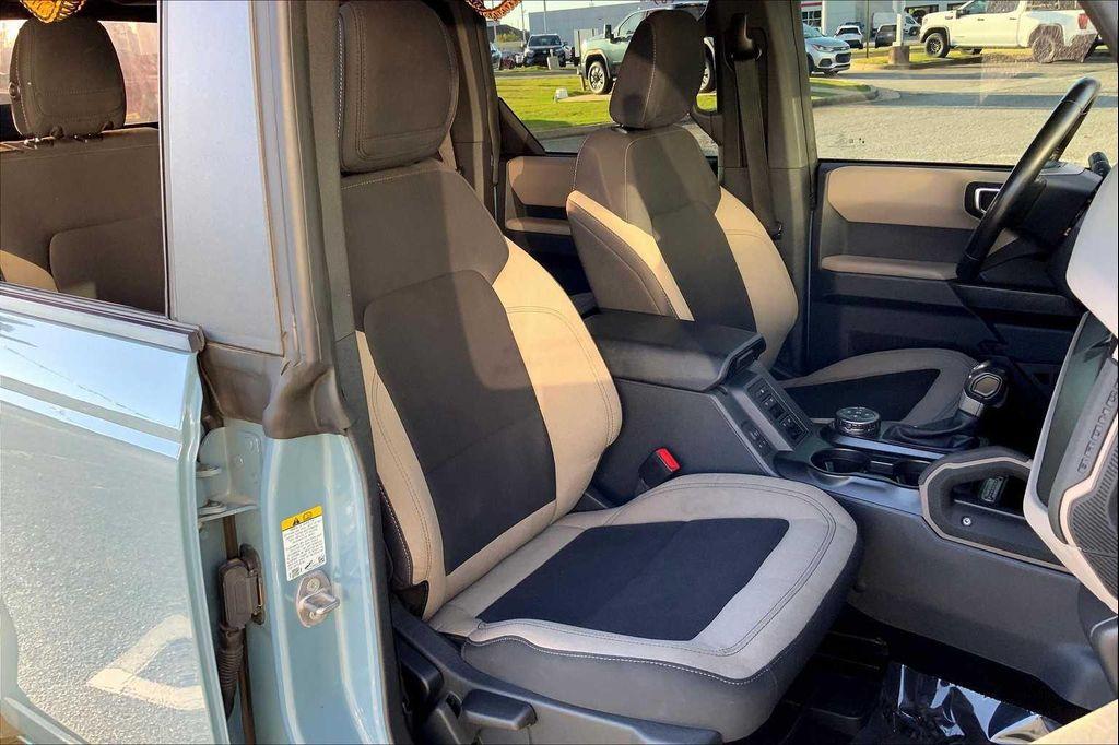 used 2022 Ford Bronco car, priced at $33,921