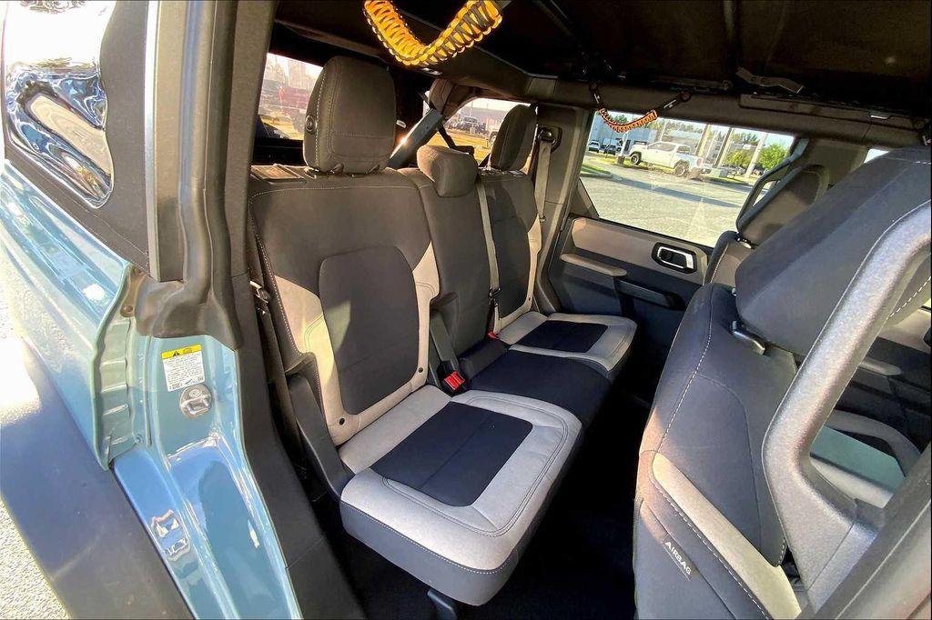 used 2022 Ford Bronco car, priced at $33,921