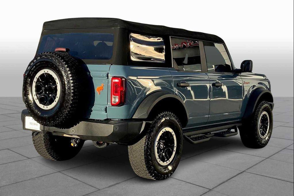 used 2022 Ford Bronco car, priced at $33,921