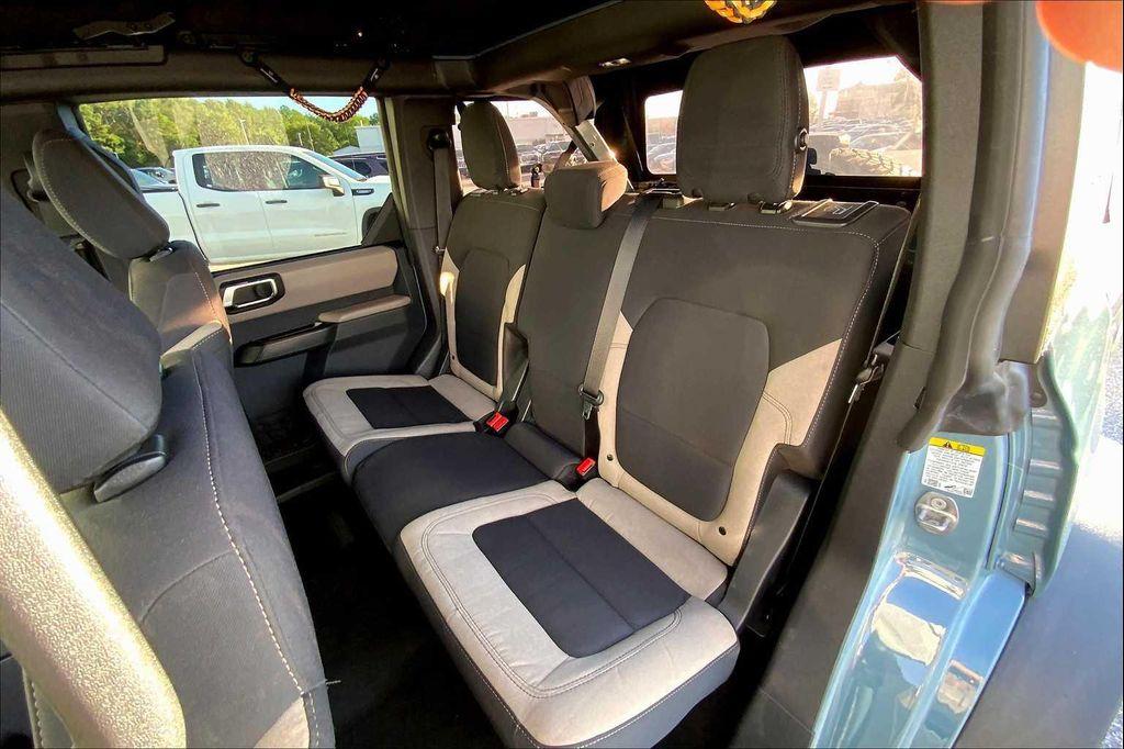 used 2022 Ford Bronco car, priced at $33,921