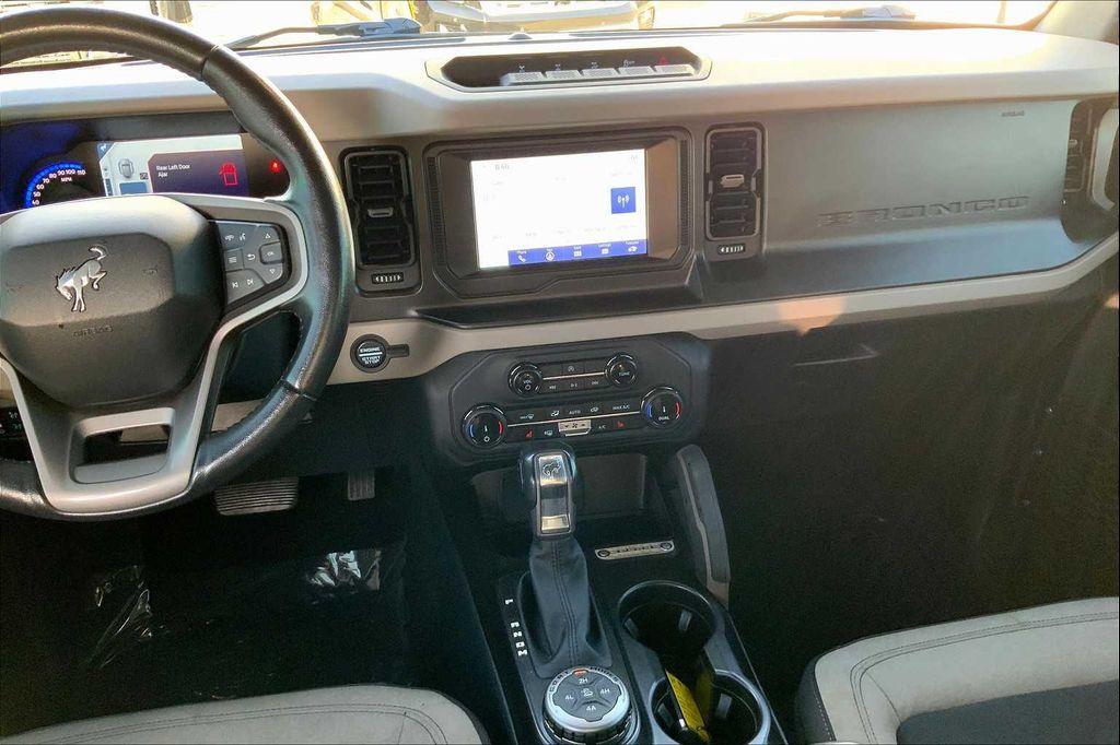used 2022 Ford Bronco car, priced at $33,921