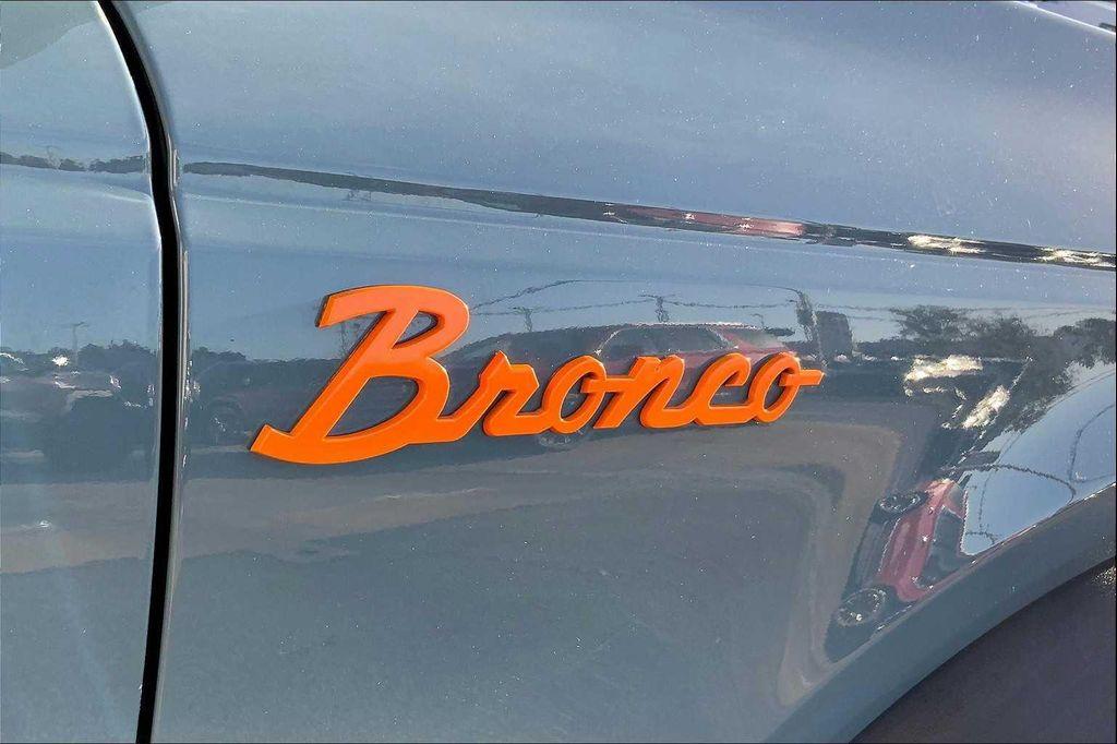 used 2022 Ford Bronco car, priced at $33,921