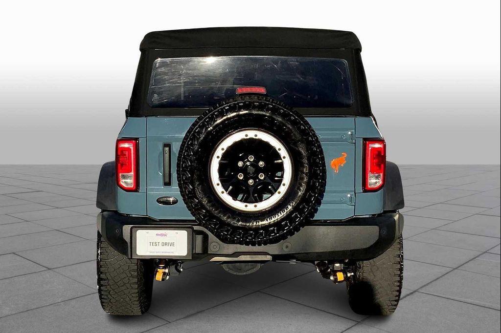 used 2022 Ford Bronco car, priced at $33,921