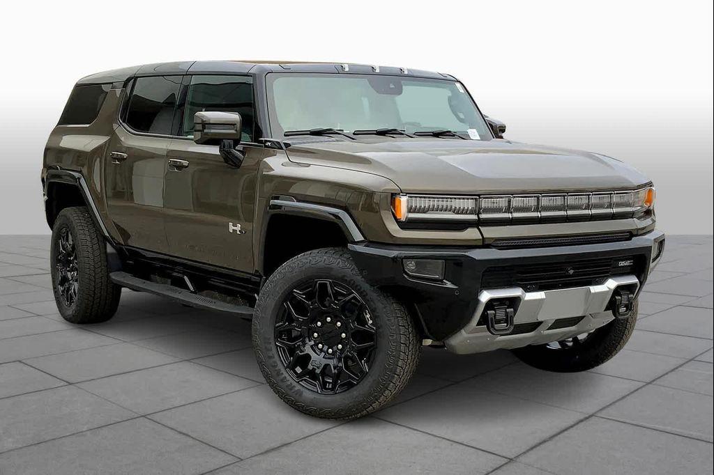 new 2025 GMC HUMMER EV SUV car, priced at $99,820