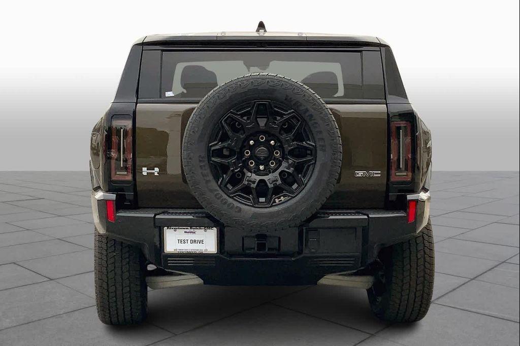 new 2025 GMC HUMMER EV SUV car, priced at $99,820