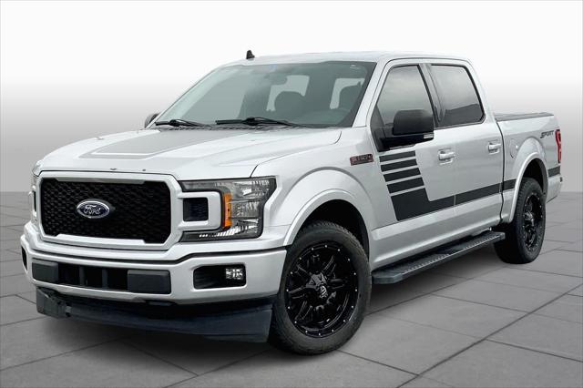 used 2019 Ford F-150 car, priced at $23,995